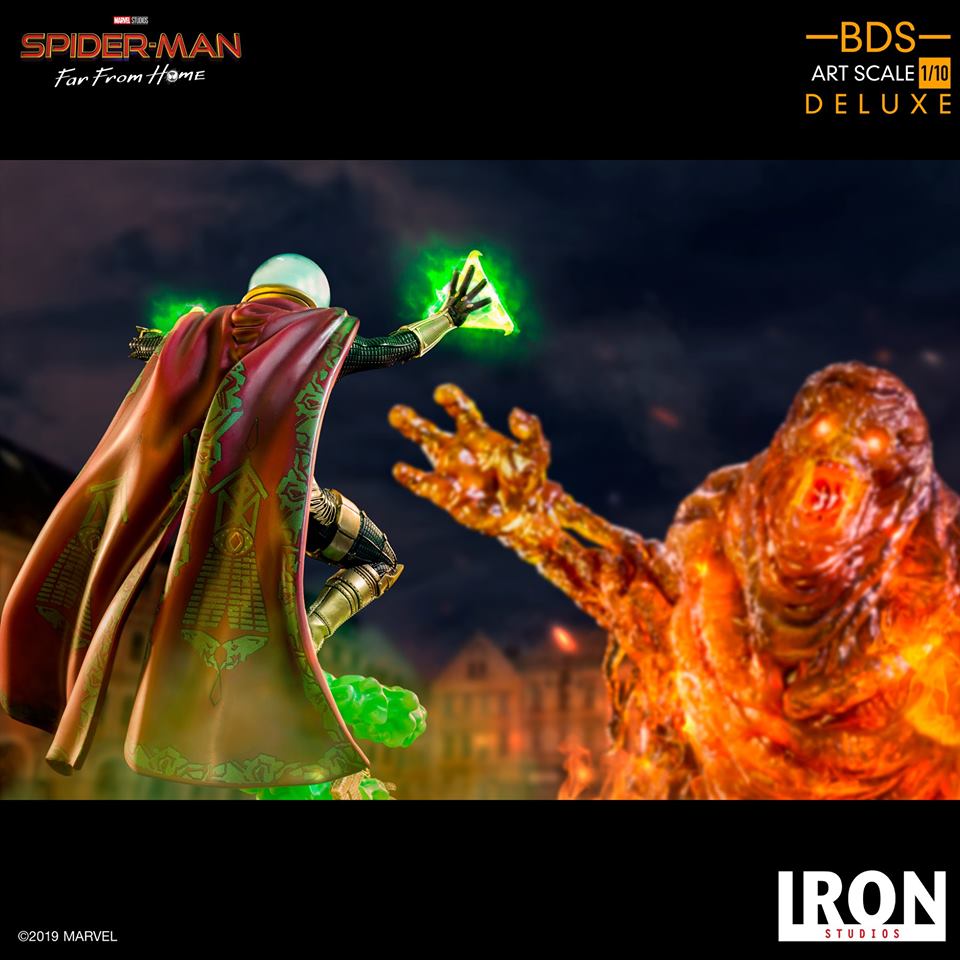 Molten Man (Iron Studios)