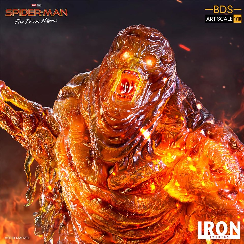 Molten Man (Iron Studios)