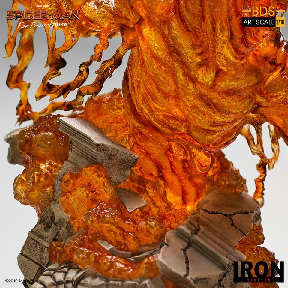 Molten Man (Iron Studios)