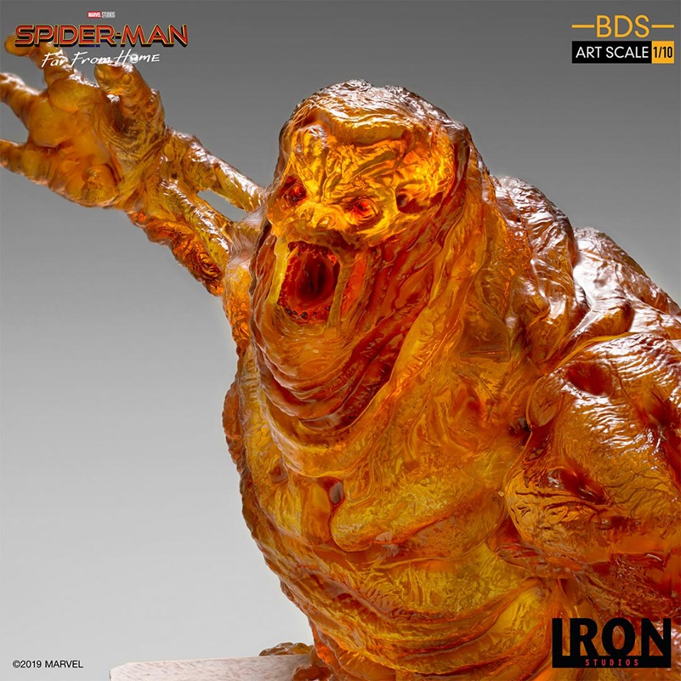Molten Man (Iron Studios)