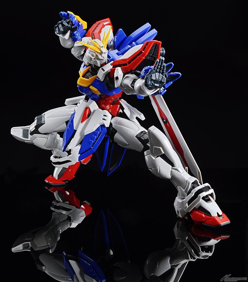 Hi-Resolution Model 1/100 God Gundam (Bandai)