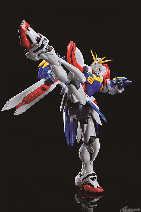 Hi-Resolution Model 1/100 God Gundam (Bandai)