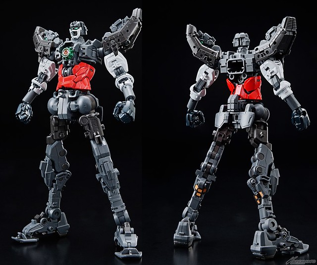 Hi-Resolution Model 1/100 God Gundam (Bandai)