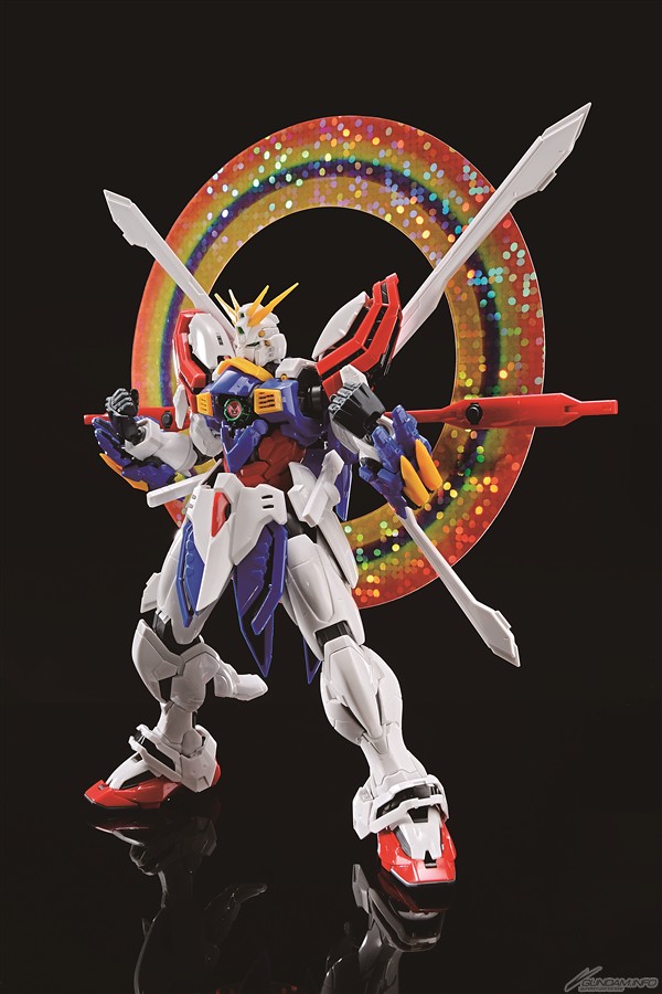 Hi-Resolution Model 1/100 God Gundam (Bandai)