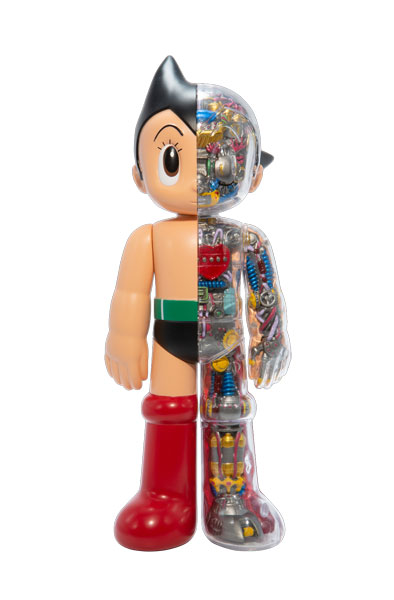 Osamu Tezuka's Titles Figure Series Astro Boy Clear ver.