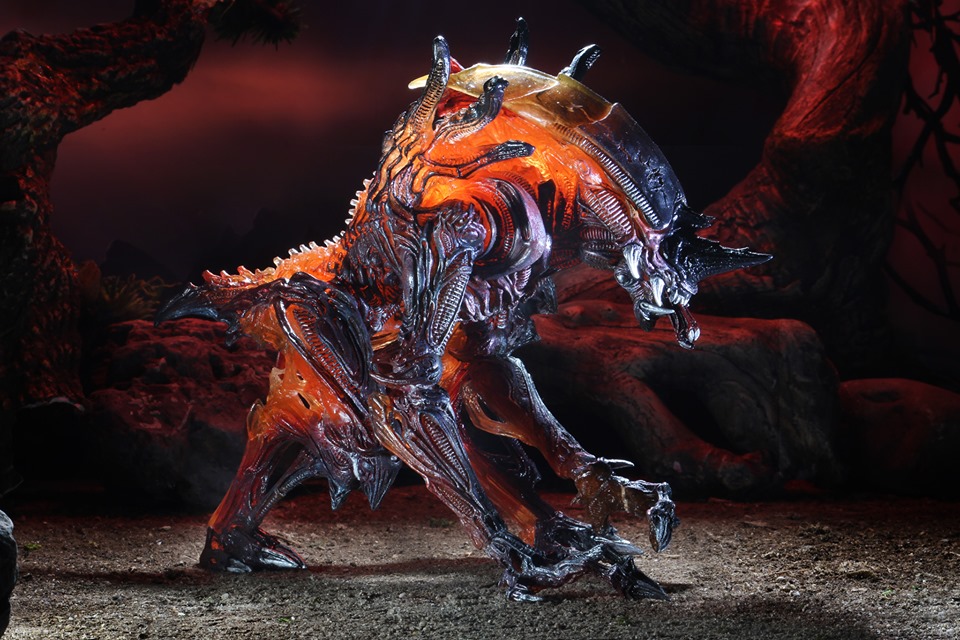 NECA Aliens Kenner Tribute RHINO ALIEN Action Figure
