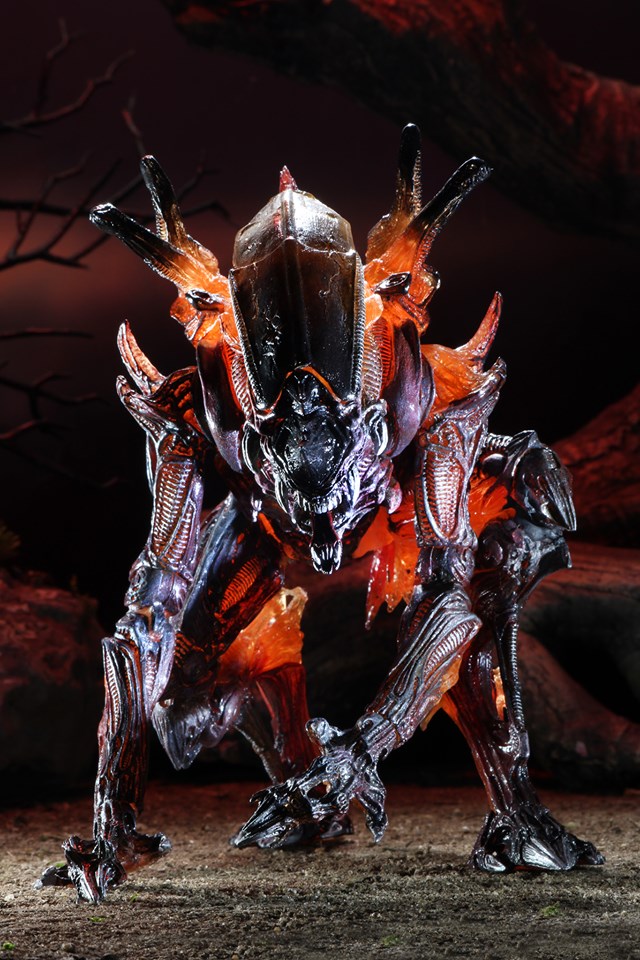 NECA Aliens Kenner Tribute RHINO ALIEN Action Figure