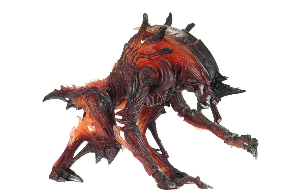 NECA Aliens Kenner Tribute RHINO ALIEN Action Figure