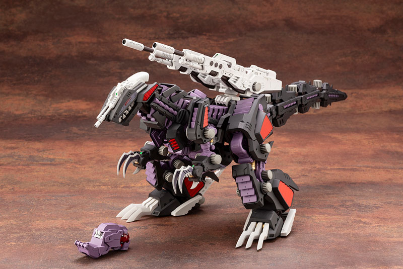 HMM ZOIDS 1/72 EZ-026 Genosaurer Repackage Ver.
