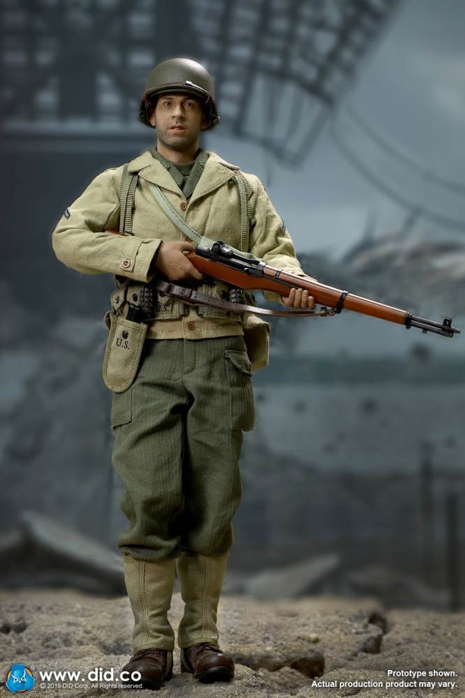 DID : 1/6 World War II US Army Ranger
