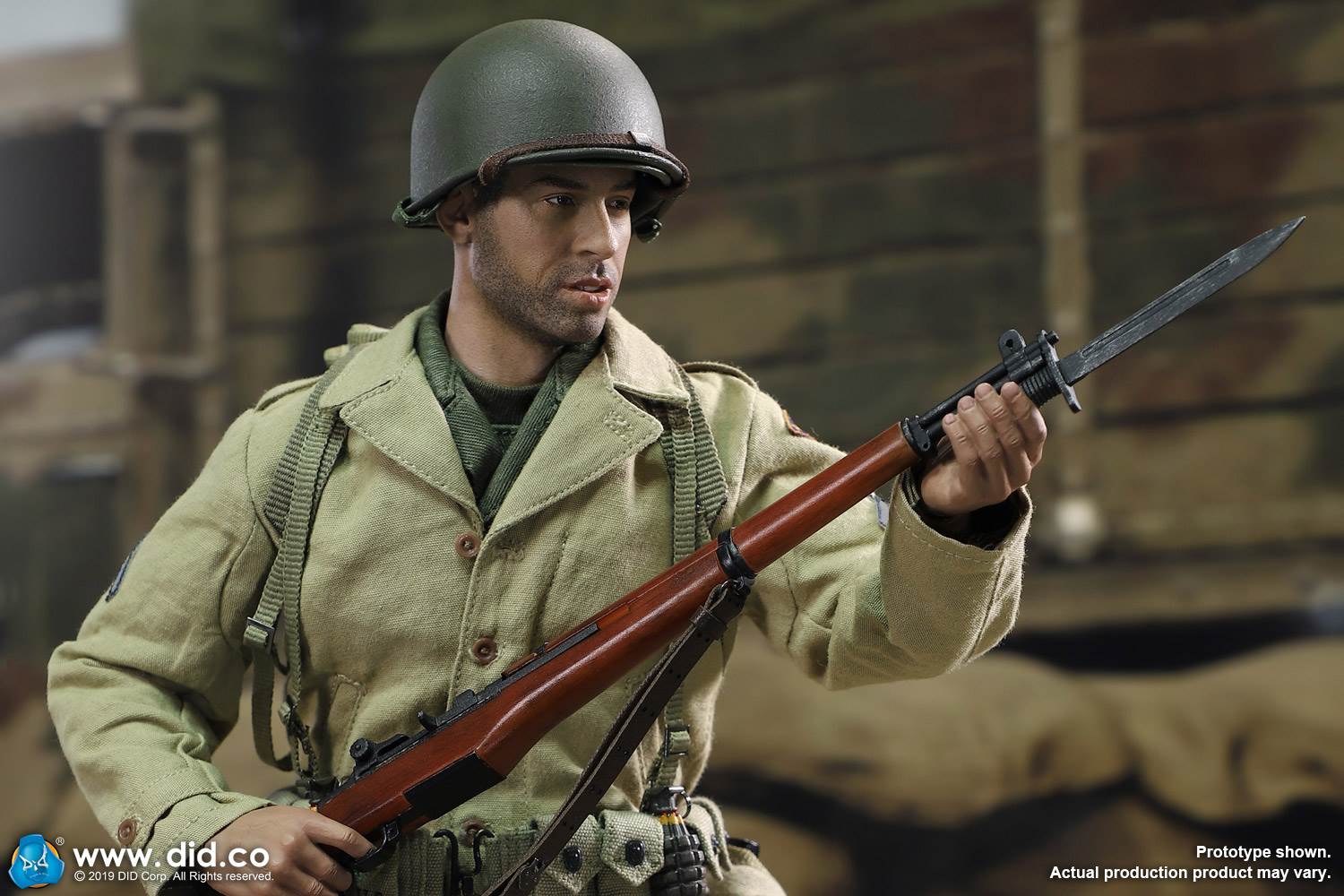 DID : 1/6 World War II US Army Ranger