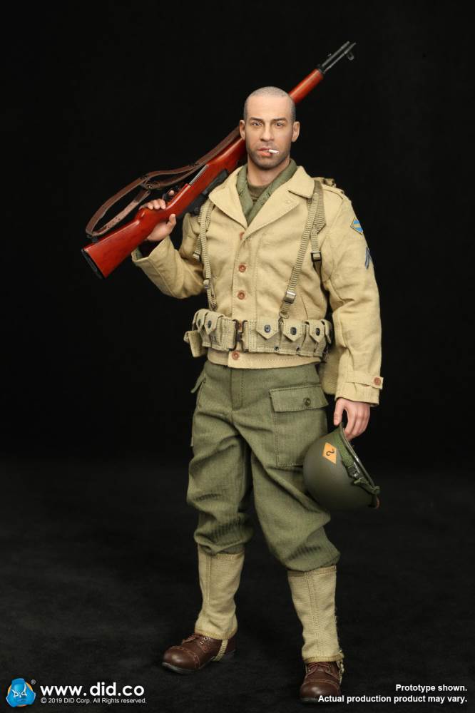 DID : 1/6 World War II US Army Ranger