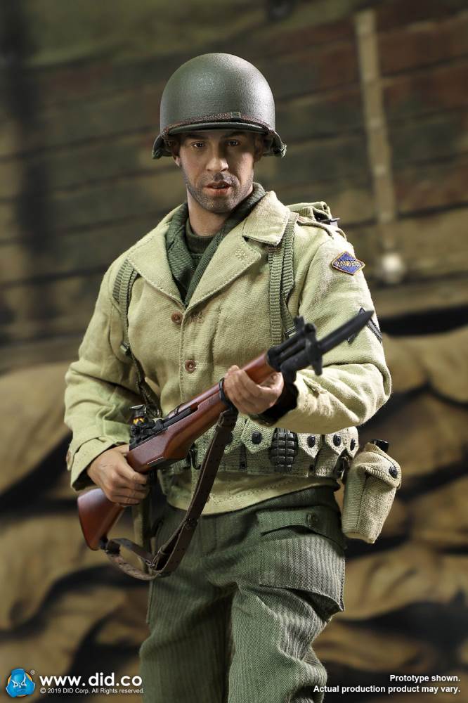 DID : 1/6 World War II US Army Ranger