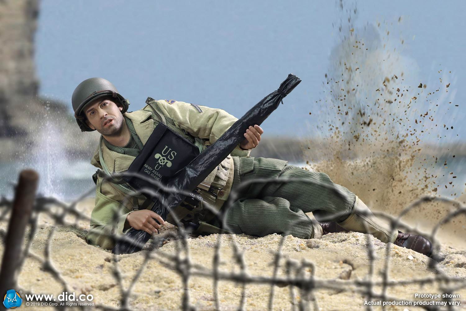 DID : 1/6 World War II US Army Ranger