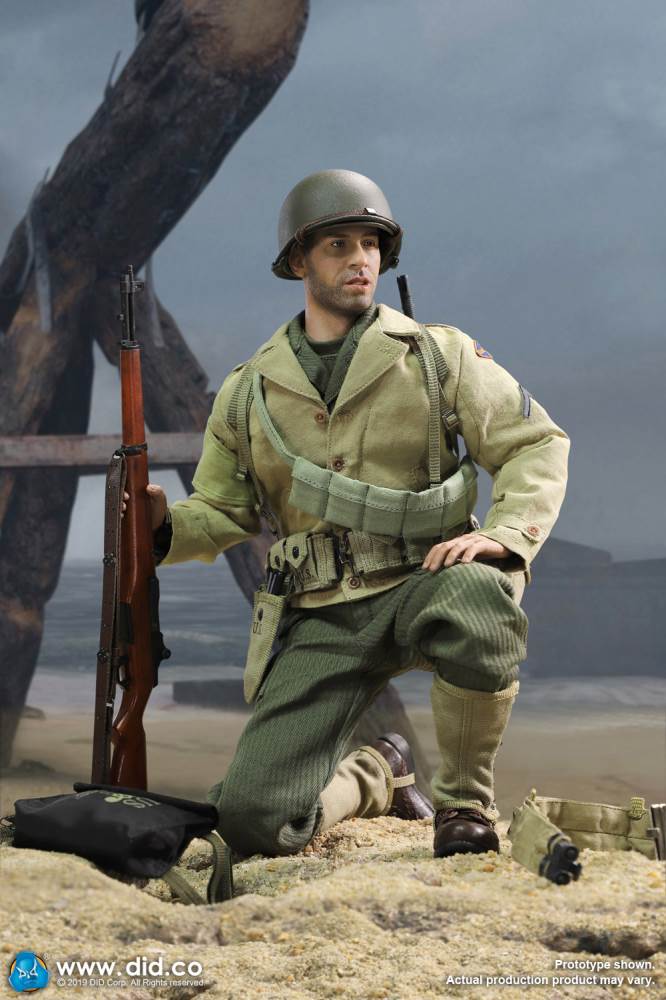DID : 1/6 World War II US Army Ranger