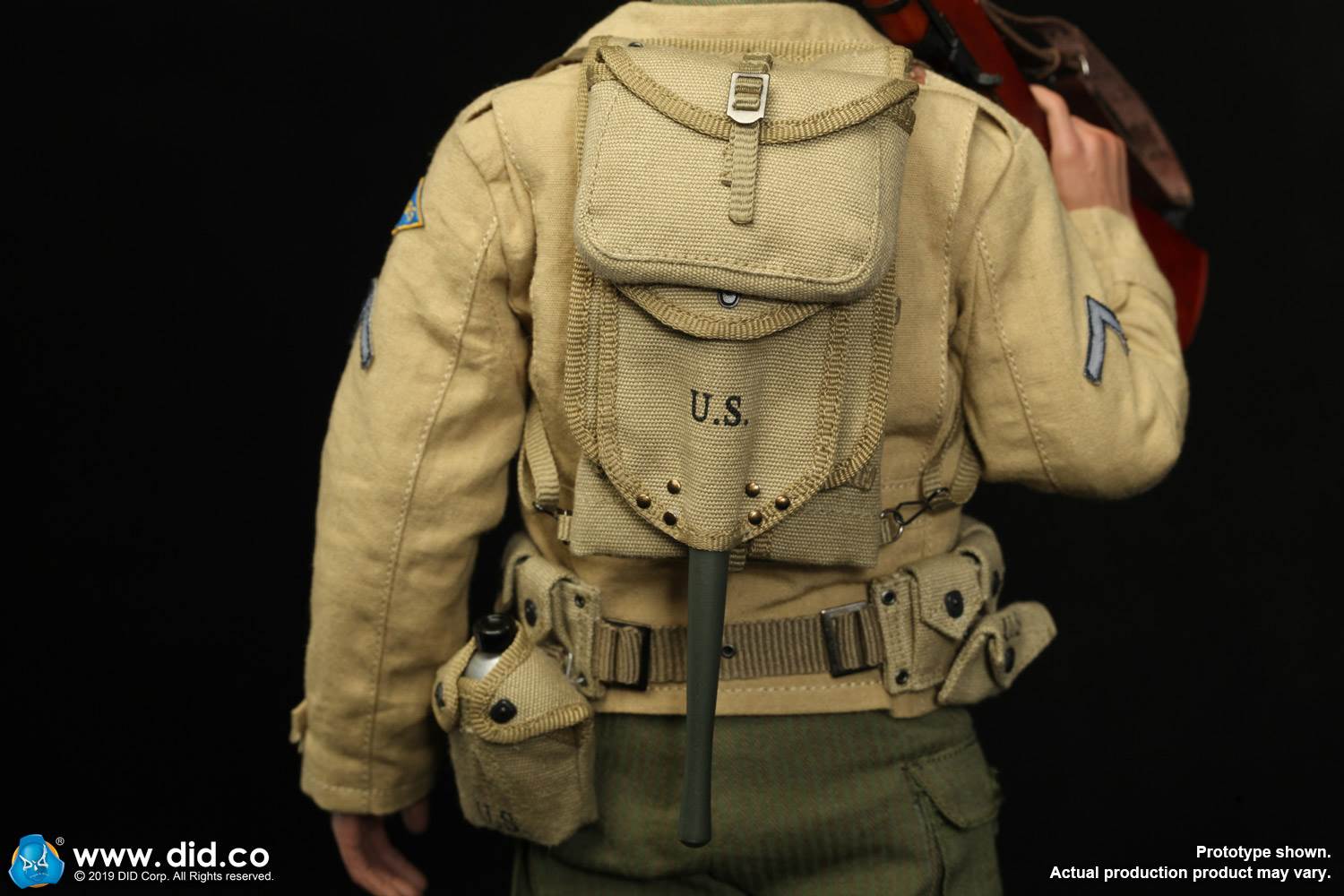 DID : 1/6 World War II US Army Ranger