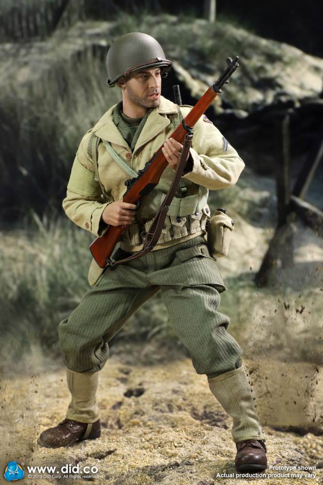 DID : 1/6 World War II US Army Ranger
