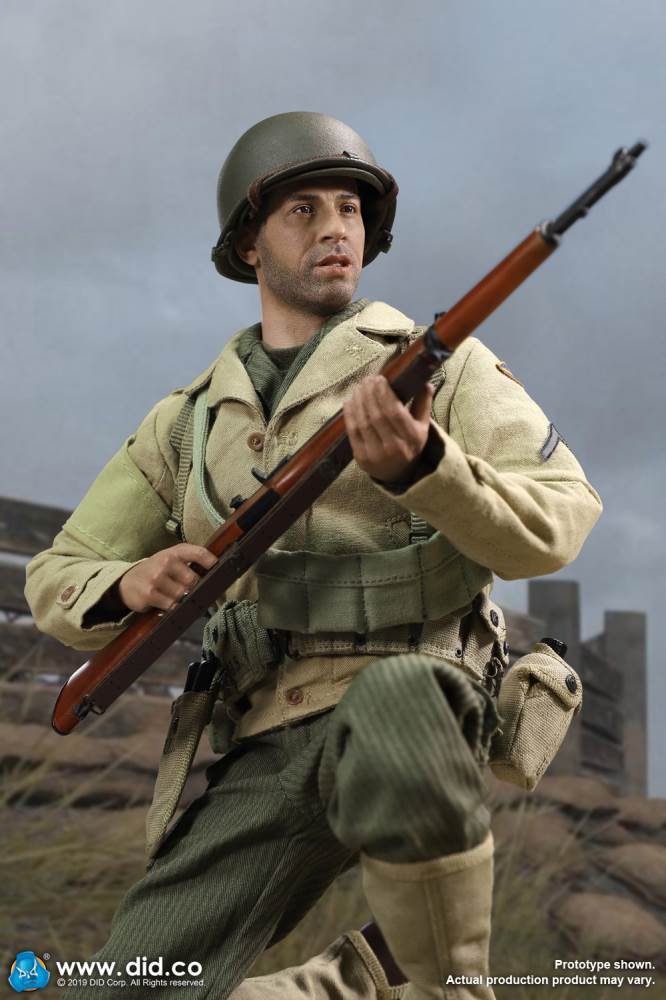 DID : 1/6 World War II US Army Ranger