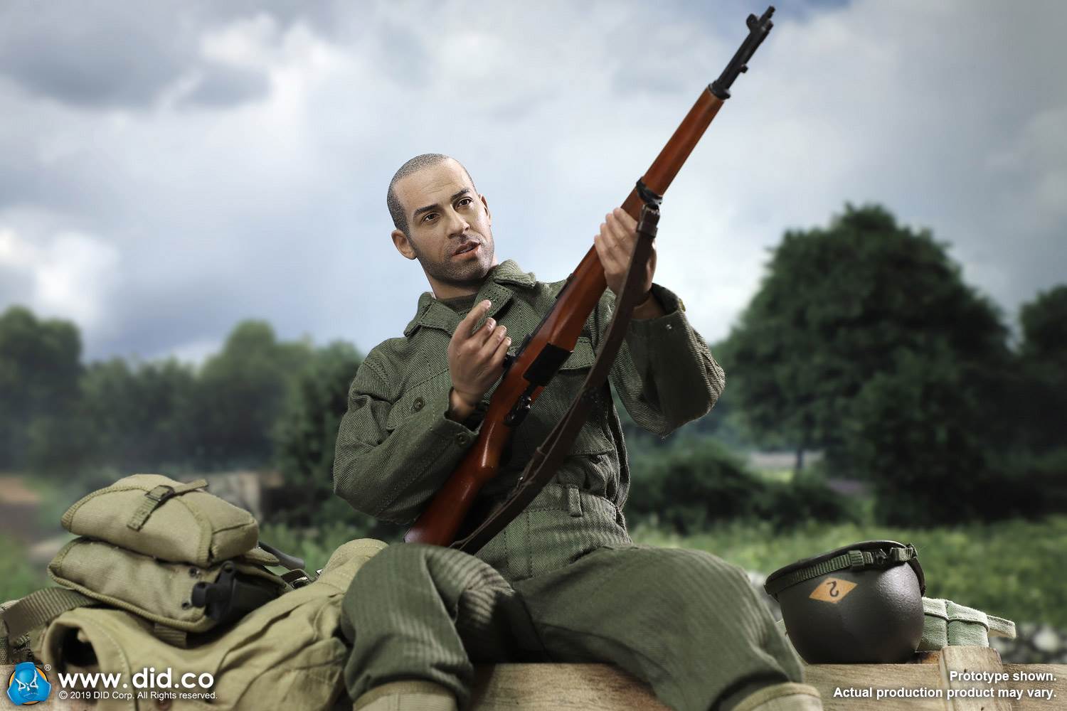 DID : 1/6 World War II US Army Ranger