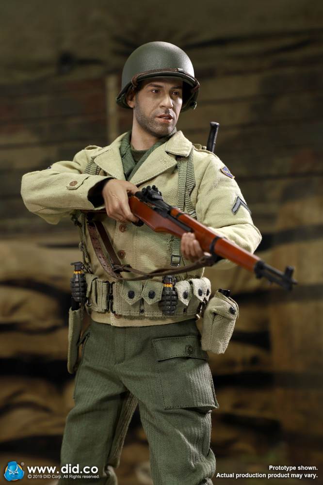 DID : 1/6 World War II US Army Ranger