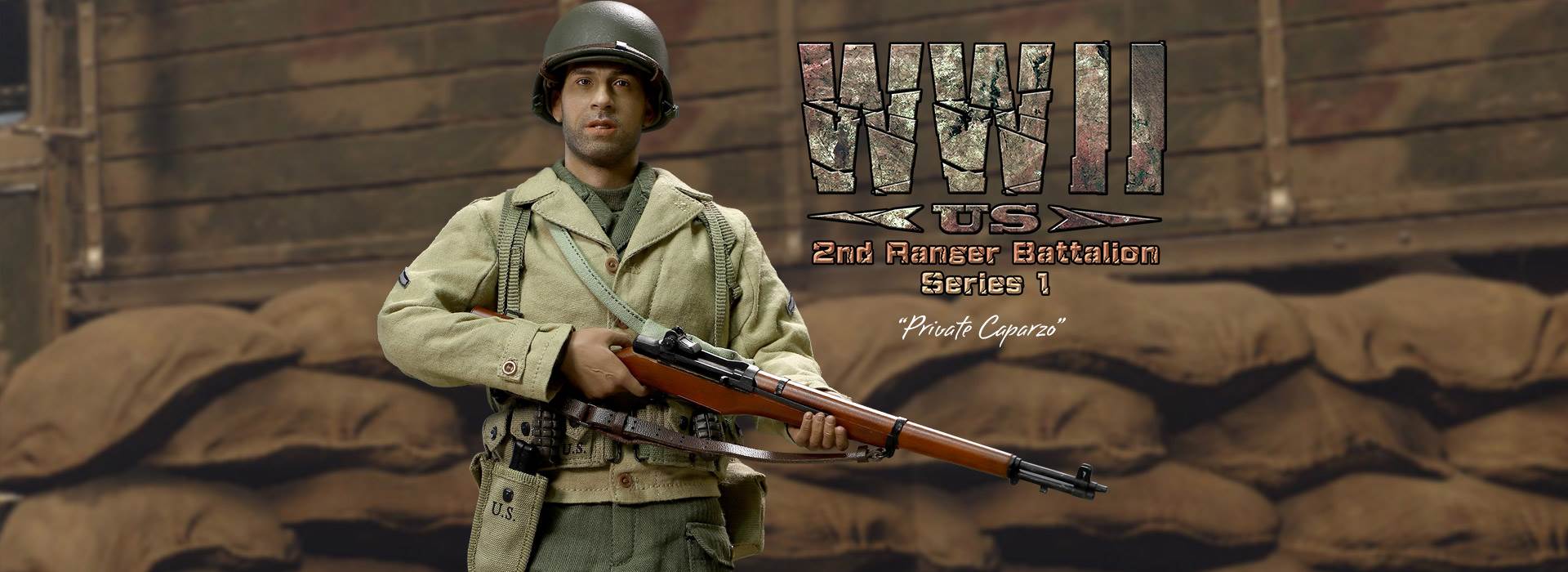 DID : 1/6 World War II US Army Ranger