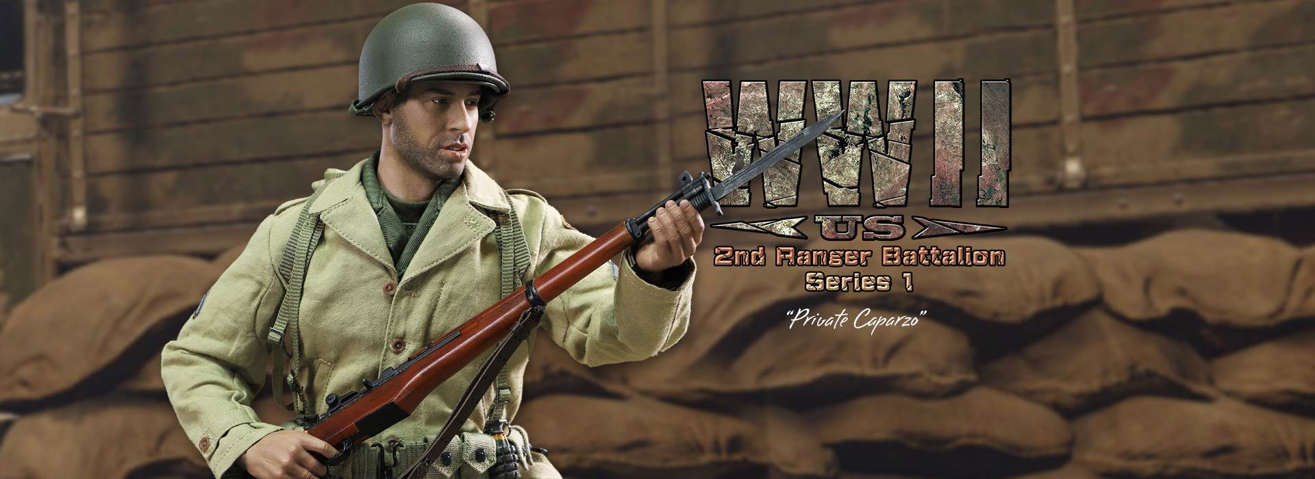 DID : 1/6 World War II US Army Ranger