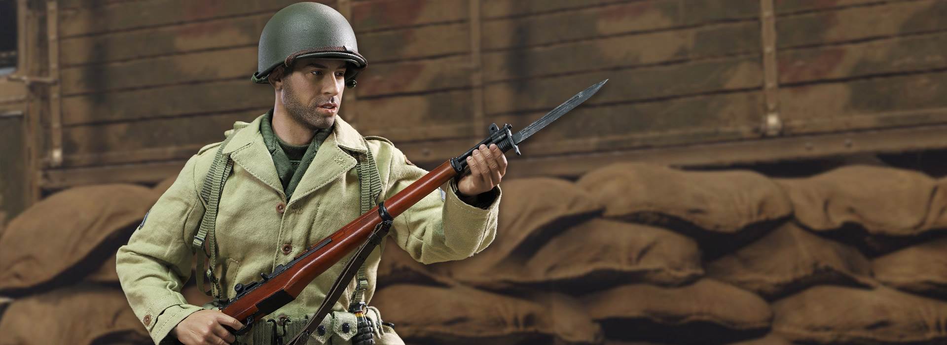 DID : 1/6 World War II US Army Ranger