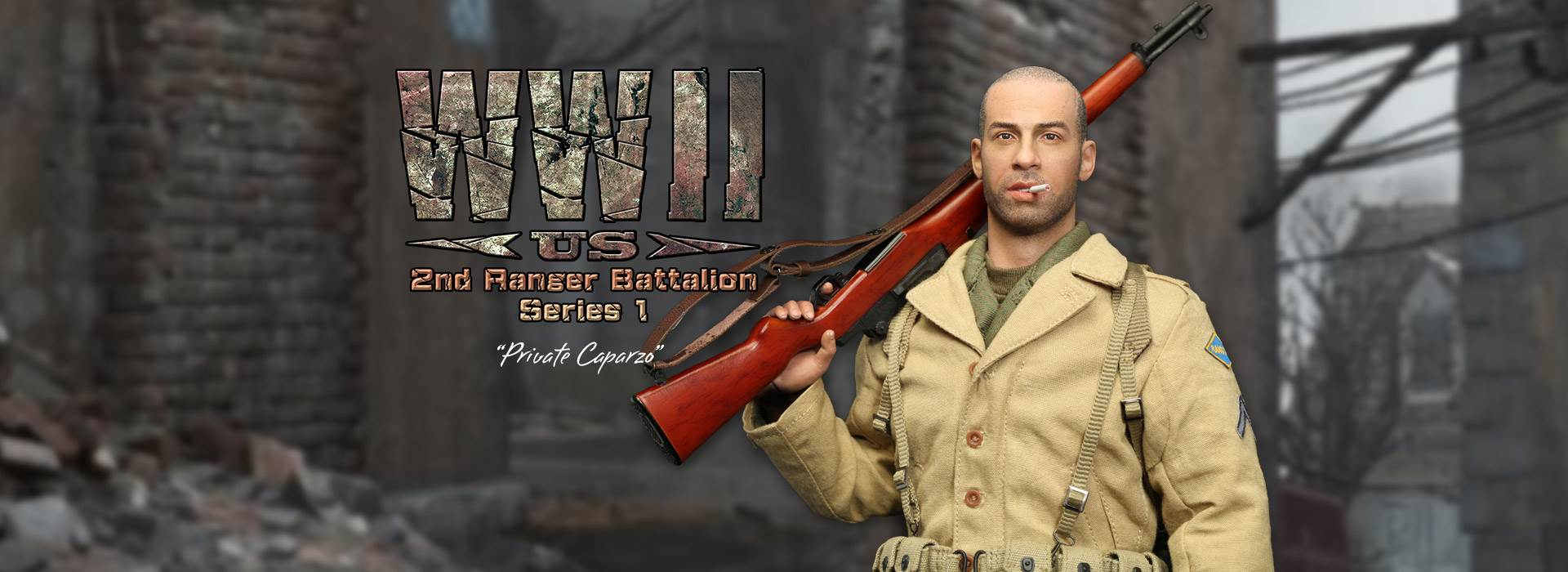 DID : 1/6 World War II US Army Ranger