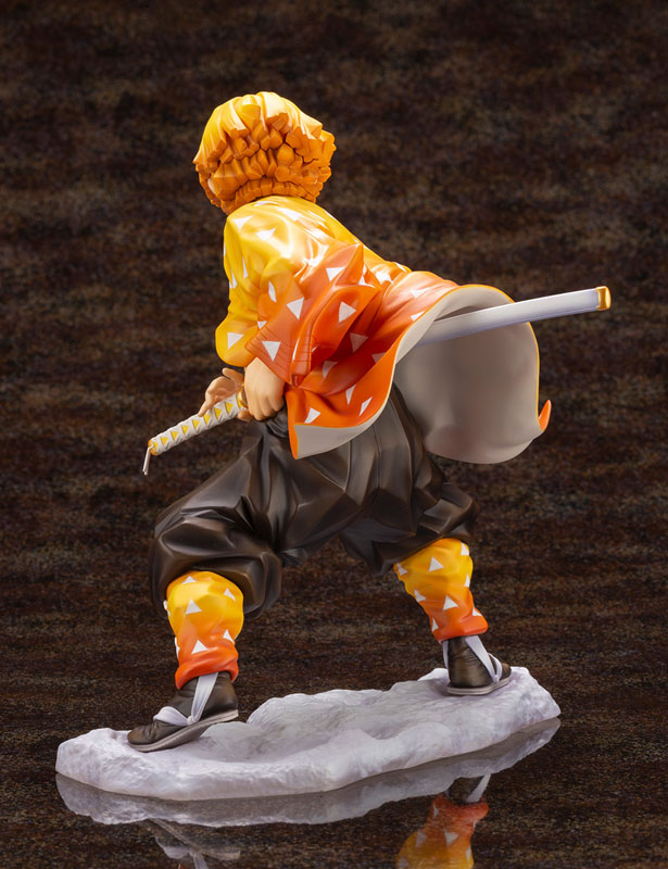 ARTFX J Kimetsu no Yaiba Zenitsu Agatsuma 1/8 Complete Figure