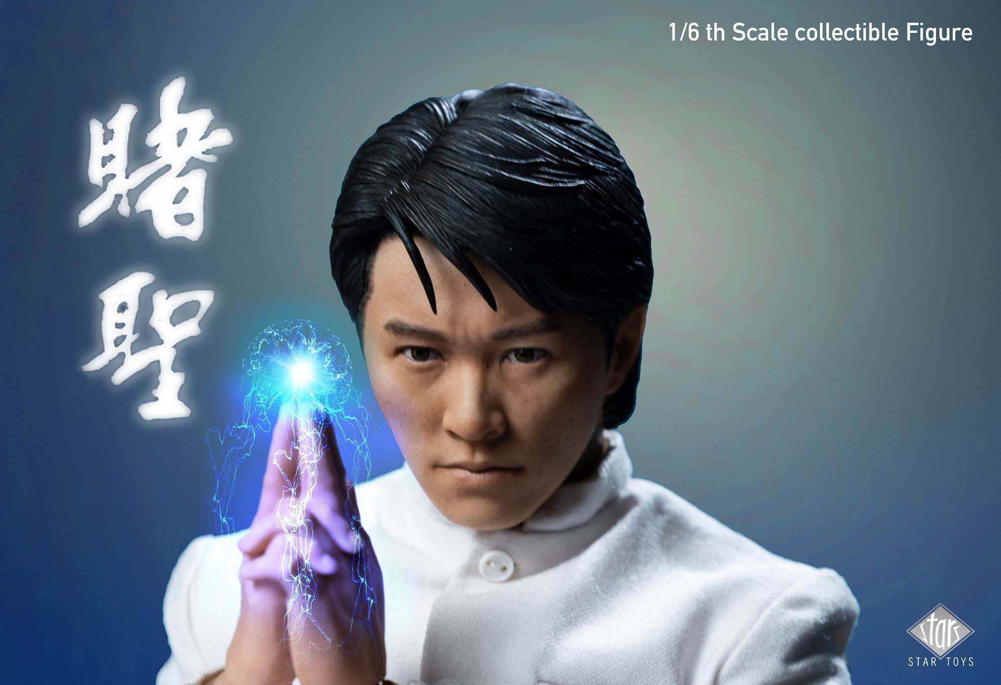 STAR TOYS : 1/6 movable doll STT002 gambling (changeable hairstyle)