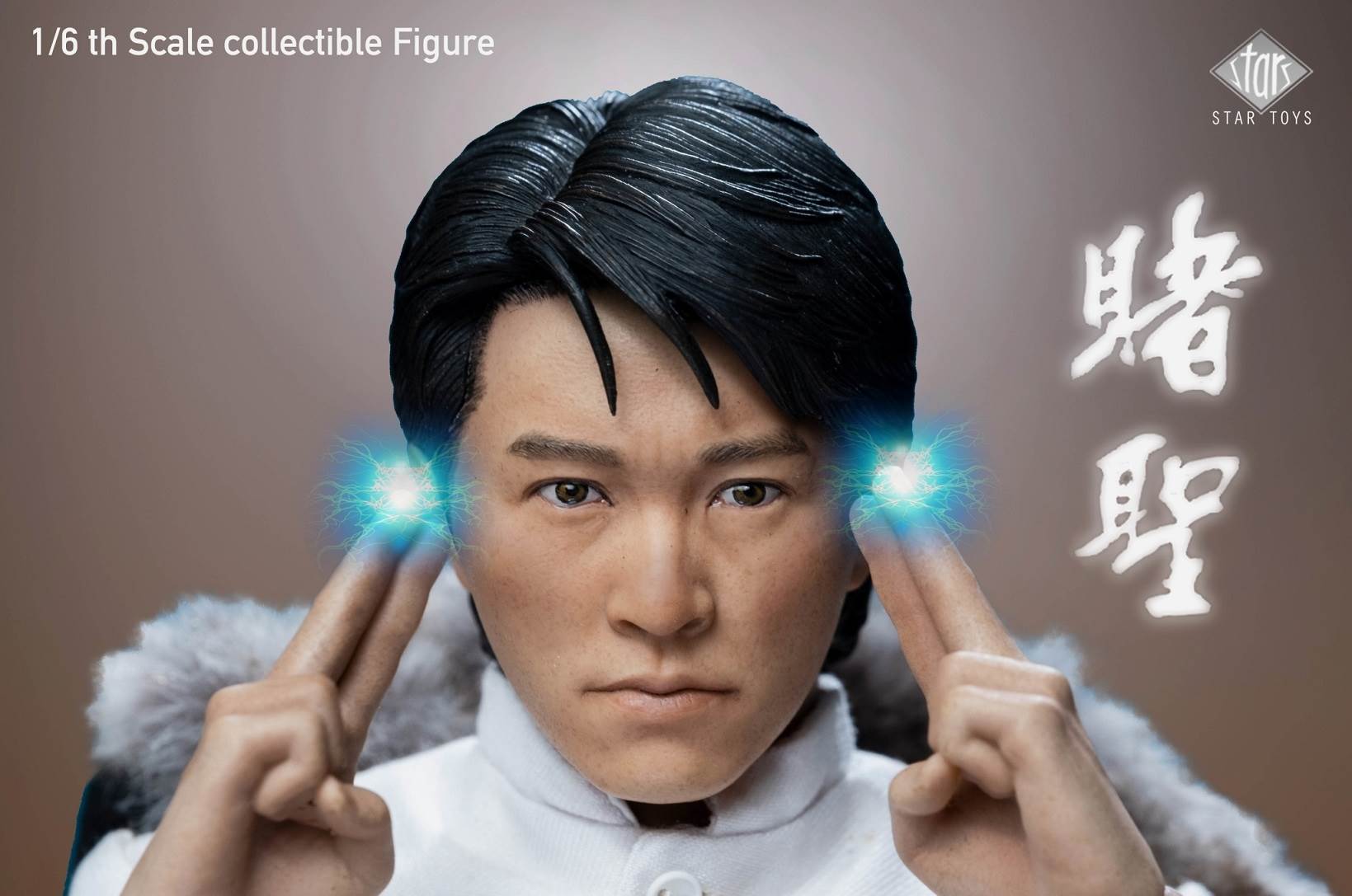 STAR TOYS : 1/6 movable doll STT002 gambling (changeable hairstyle)