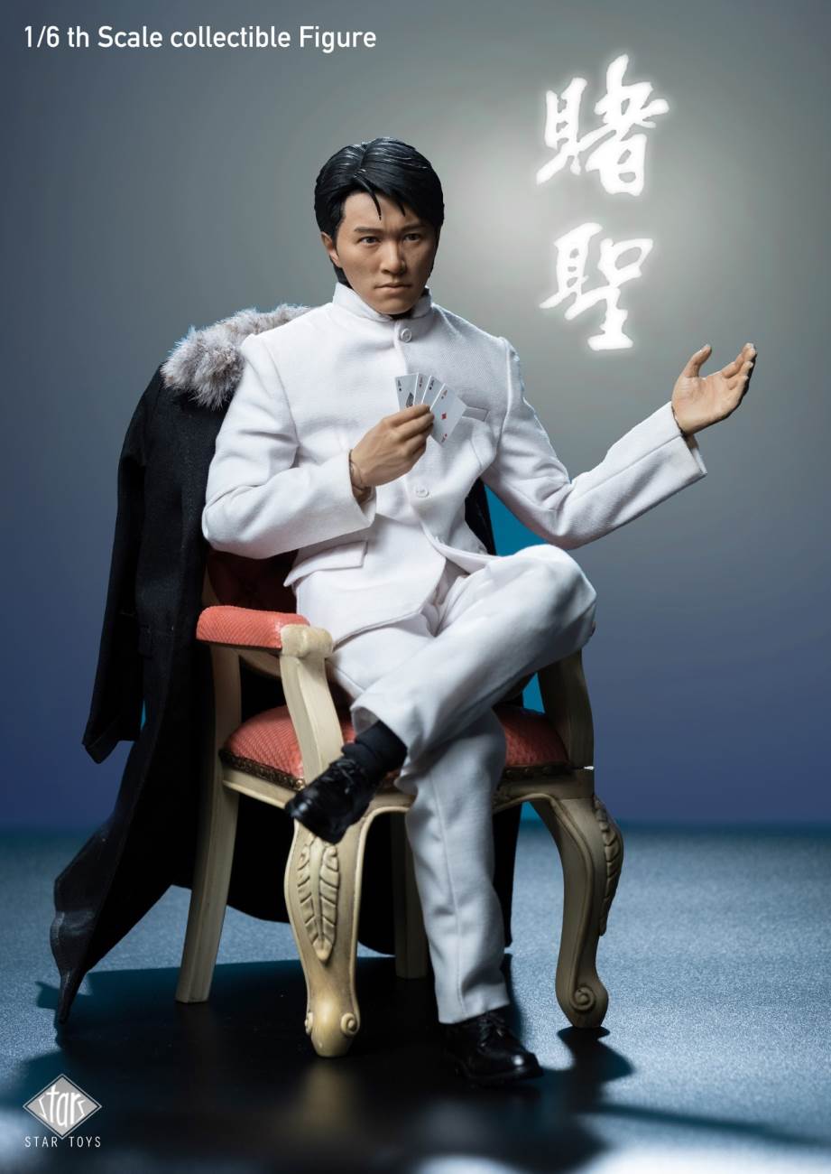 STAR TOYS : 1/6 movable doll STT002 gambling (changeable hairstyle)