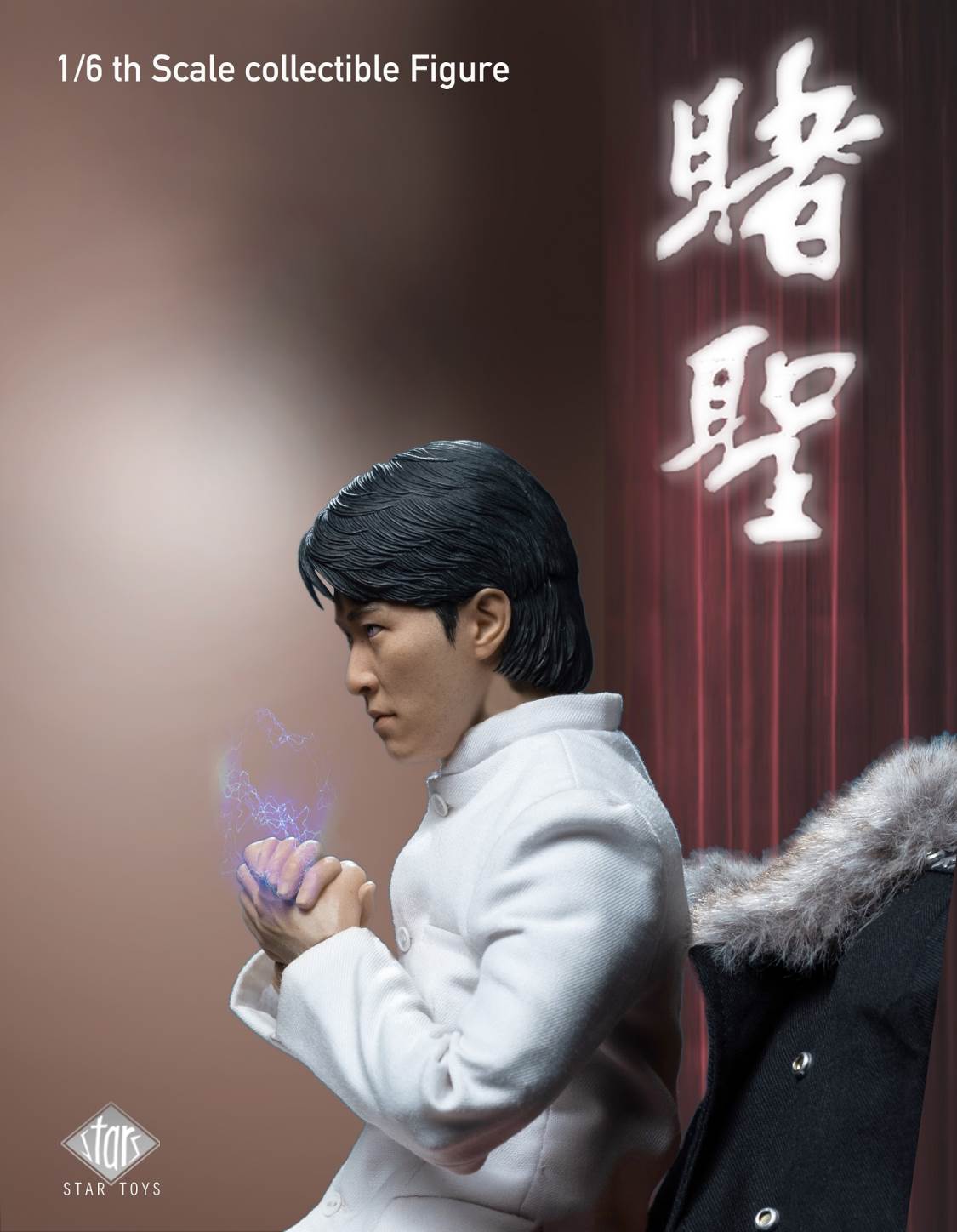 STAR TOYS : 1/6 movable doll STT002 gambling (changeable hairstyle)