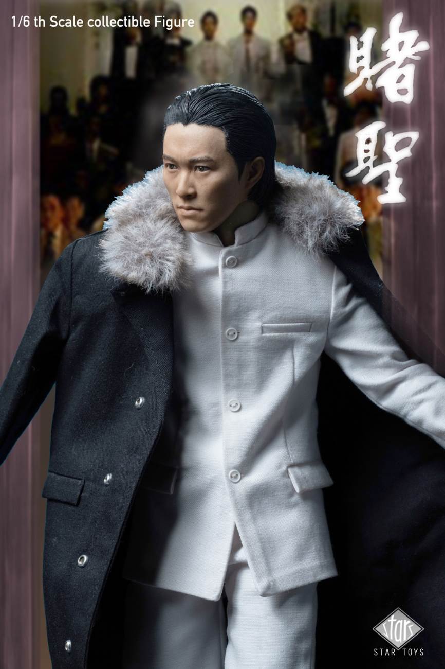 STAR TOYS : 1/6 movable doll STT002 gambling (changeable hairstyle)
