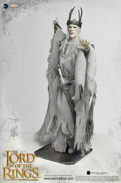 Asmus Toys: 1/6 Lord of the Rings - TWLIGHT WITCH-KING / Undead Angma Witch King (#LOTR023)