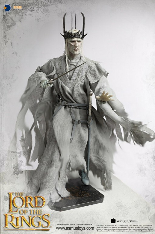 Asmus Toys: 1/6 Lord of the Rings - TWLIGHT WITCH-KING / Undead Angma Witch King (#LOTR023)