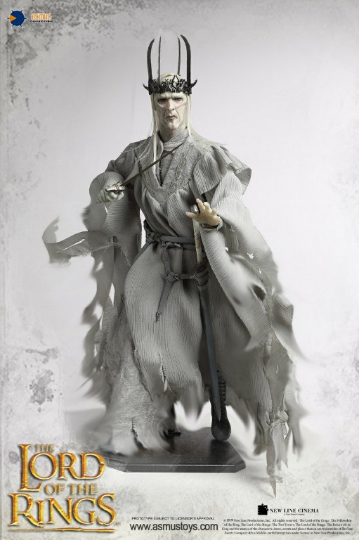 Asmus Toys: 1/6 Lord of the Rings - TWLIGHT WITCH-KING / Undead Angma Witch King (#LOTR023)