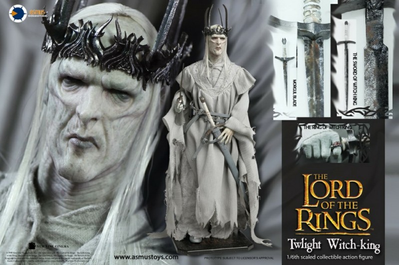 Asmus Toys: 1/6 Lord of the Rings - TWLIGHT WITCH-KING / Undead Angma Witch King (#LOTR023)