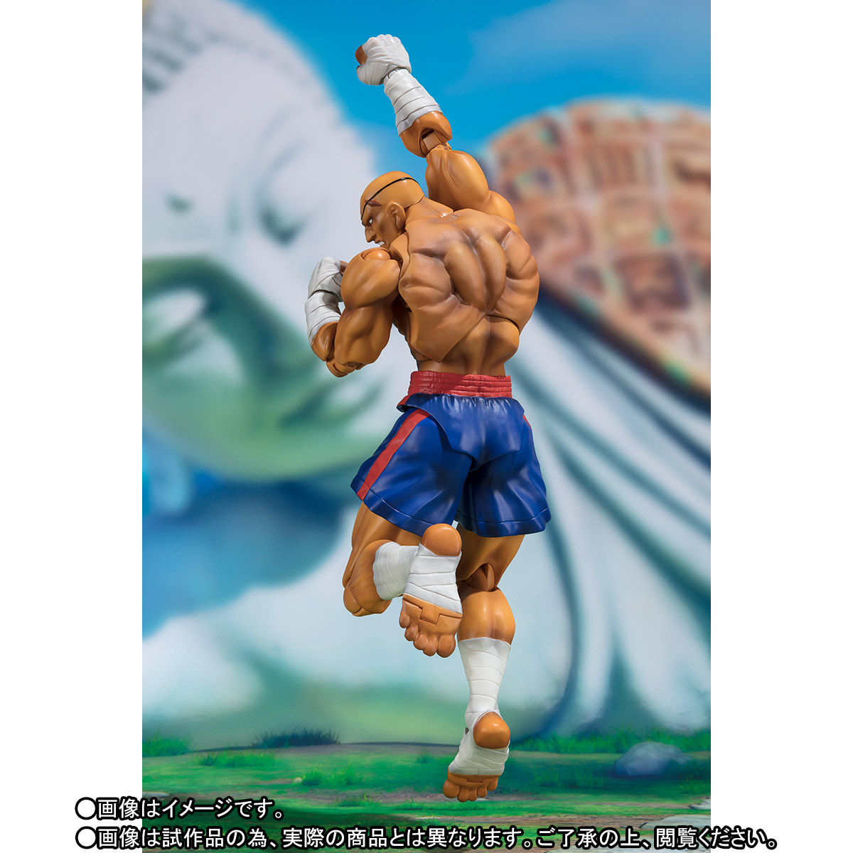 Street Fighter V - S.H. Figuarts Sagat (Bandai Spirits)