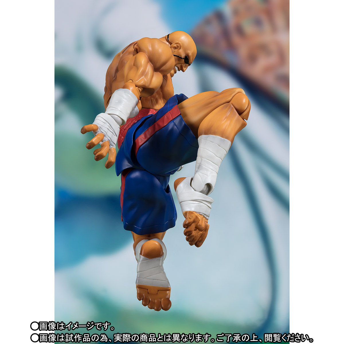 Street Fighter V - S.H. Figuarts Sagat (Bandai Spirits)