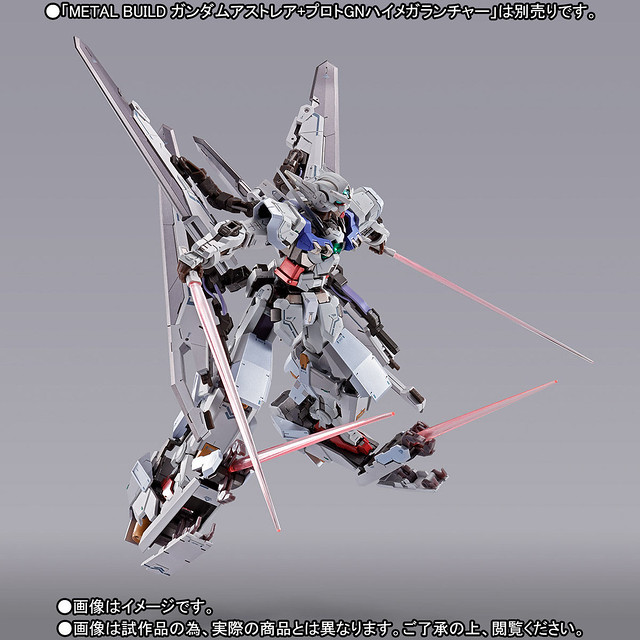 METAL BUILD High-powered test equipment (Bandai)