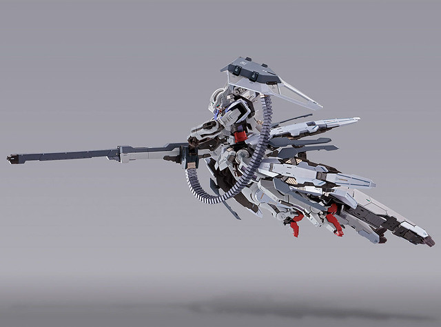 METAL BUILD High-powered test equipment (Bandai)
