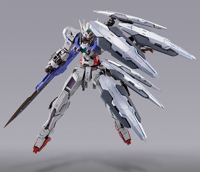 METAL BUILD High-powered test equipment (Bandai)