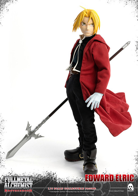 Fullmetal Alchemist Edward (ThreeZero)