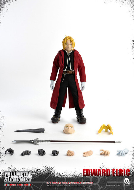 Fullmetal Alchemist Edward (ThreeZero)