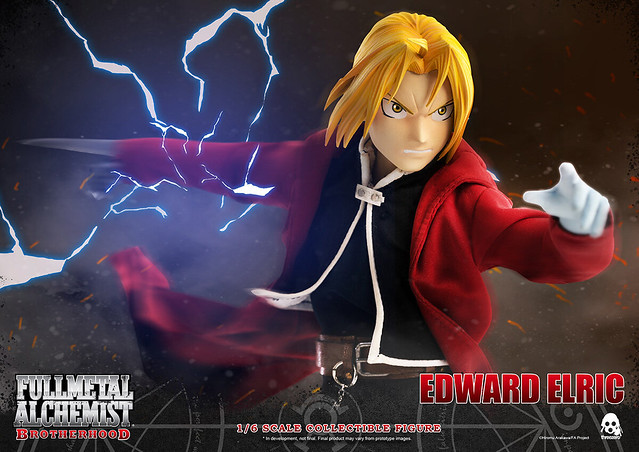 Fullmetal Alchemist Edward (ThreeZero)