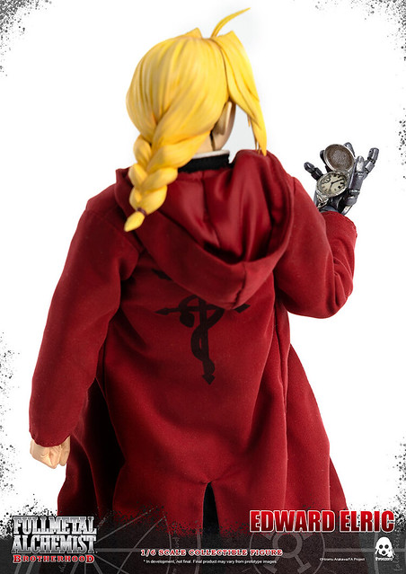 Fullmetal Alchemist Edward (ThreeZero)