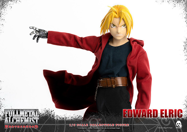 Fullmetal Alchemist Edward (ThreeZero)