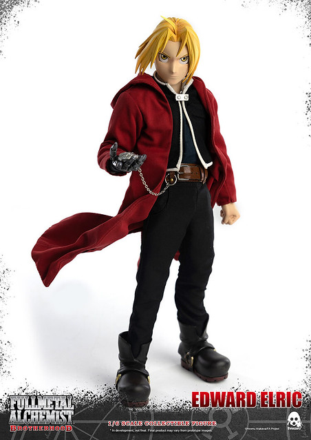 Fullmetal Alchemist Edward (ThreeZero)