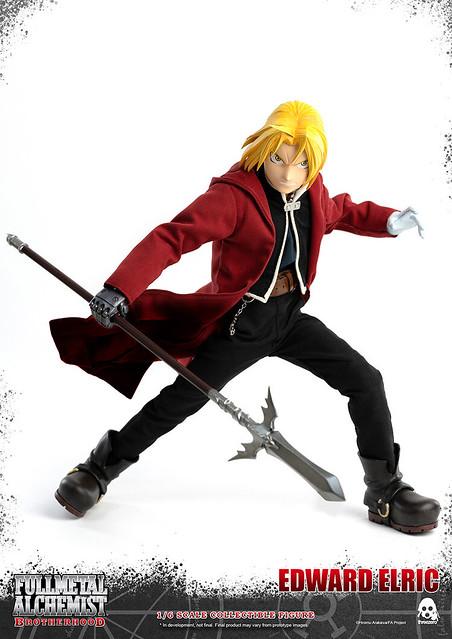 Fullmetal Alchemist Edward (ThreeZero)